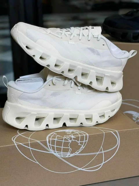 On Running Cloud X Kith K-Tech 1 Tofu Cream Womens 1286