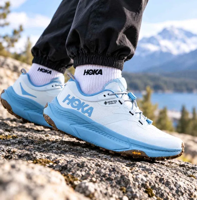 Hoka Transport GORE-TEX Sky Blue Illusion Dusk