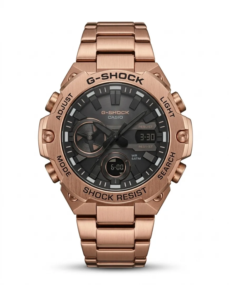 Casio G-Shock GST-B400D-1A copper black