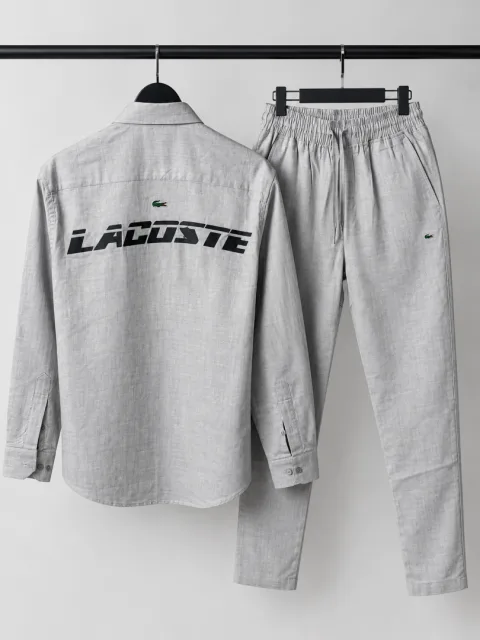 Lacost Premium Linen Cord Set 3043