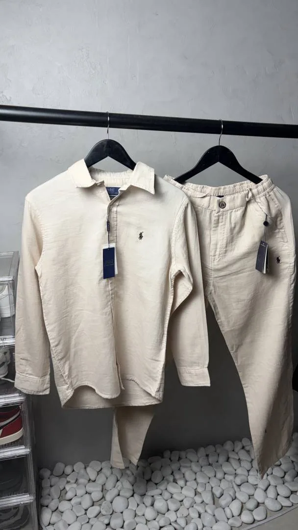 PREMIUM RALP LAUREN LINEN CORD SET 3038