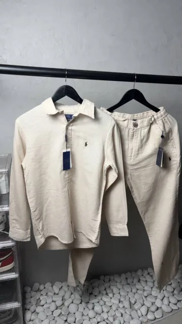 PREMIUM RALP LAUREN LINEN CORD SET 3038