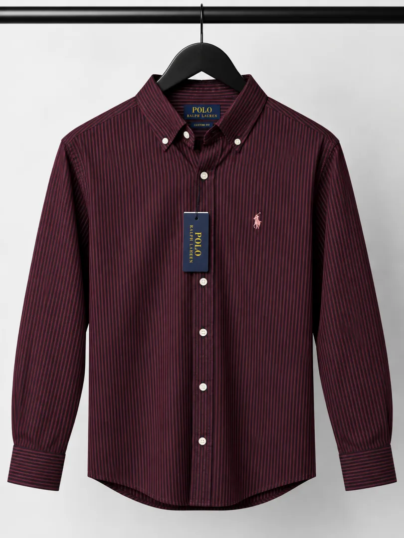 Ralp Laure_n Premium Stripes Shirts 2757