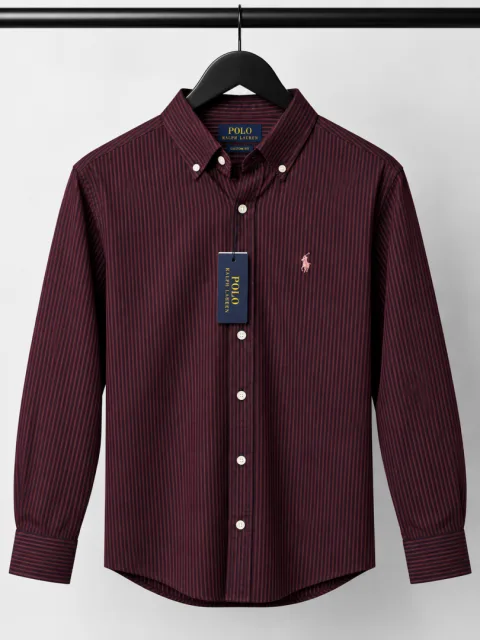 Ralp Laure_n Premium Stripes Shirts 2757