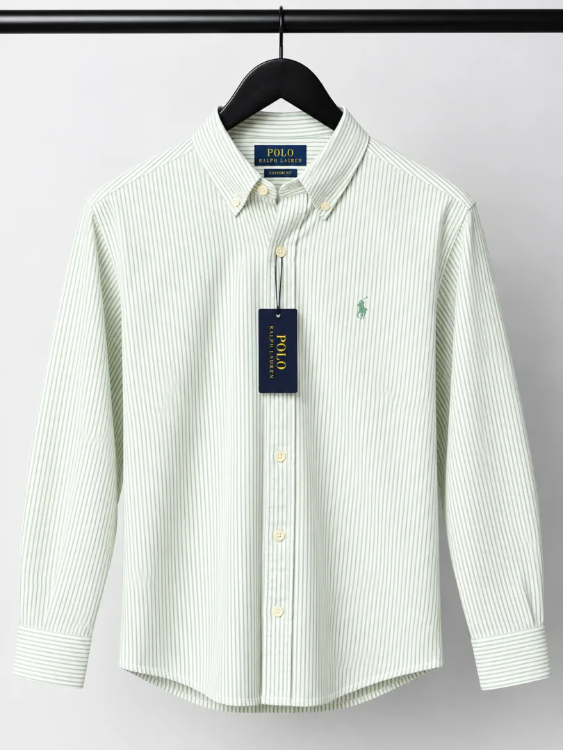 Ralp Laure_n Premium Stripes Shirts 2756