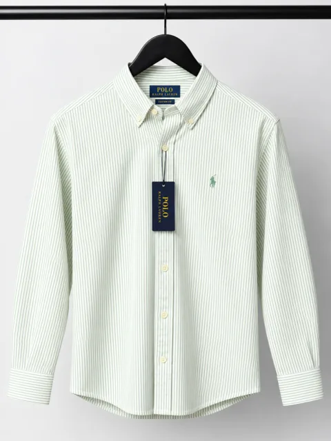 Ralp Laure_n Premium Stripes Shirts 2756