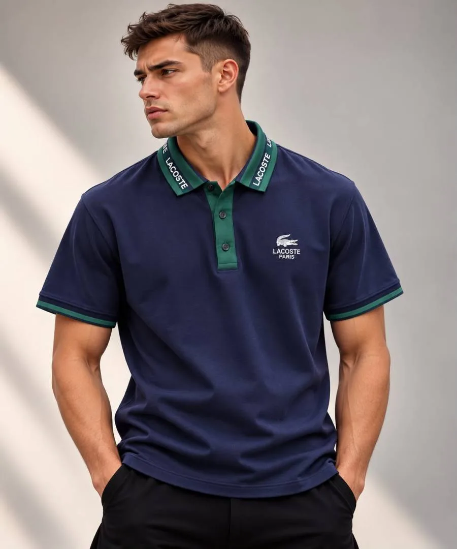 LACOST Premium Quality Store Article POLO T-Shirt (Box) GZ_0644