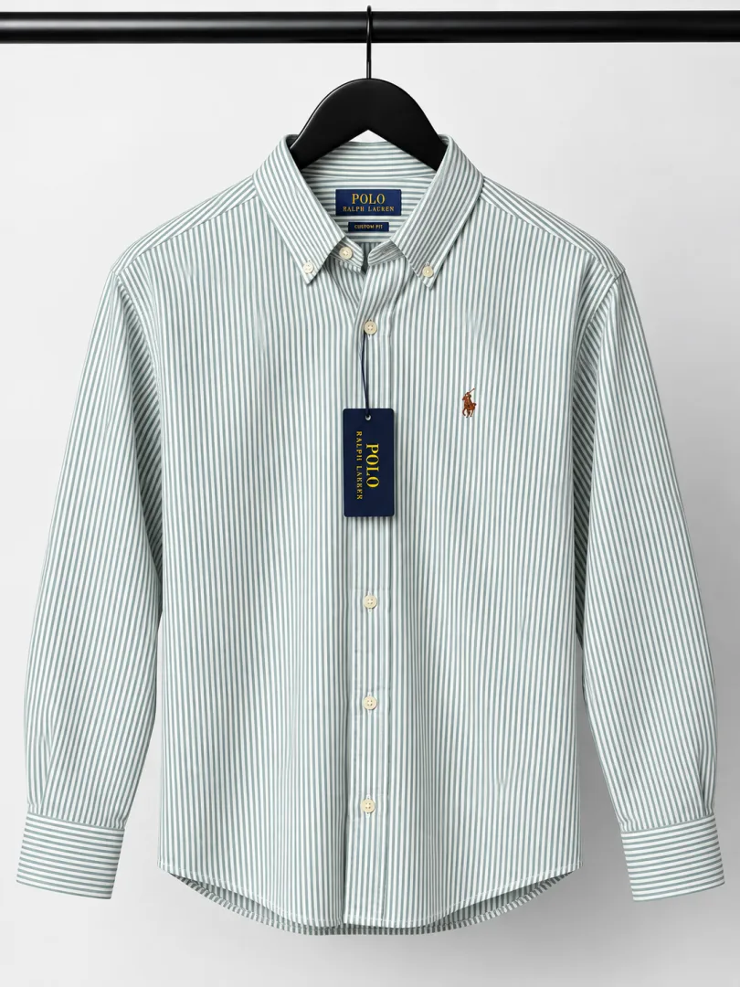 Ralp Laure_n Premium Stripes Shirts 2754