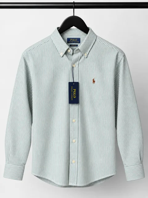 Ralp Laure_n Premium Stripes Shirts 2754
