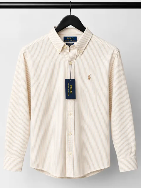 Ralp Laure_n Premium Stripes Shirts 2753