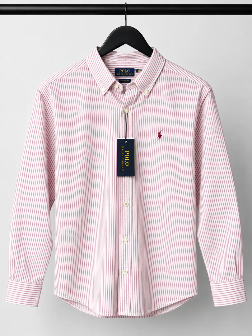 Ralp Laure_n Premium Stripes Shirts 2752