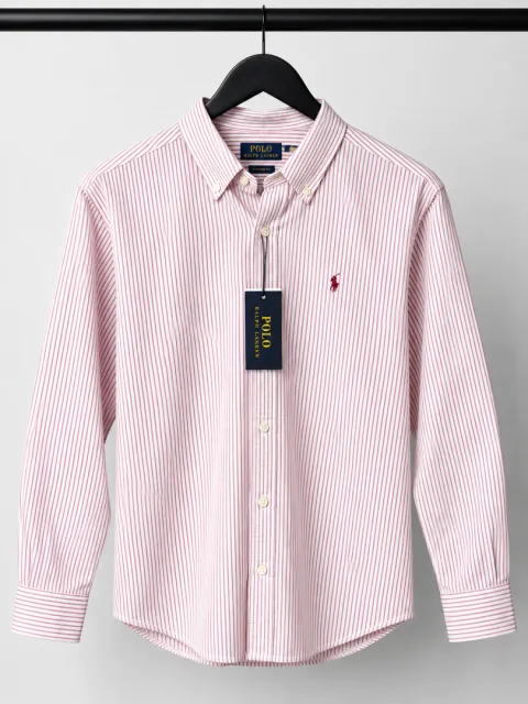 Ralp Laure_n Premium Stripes Shirts 2752