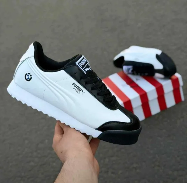 Pummaa Roma BMW White Black