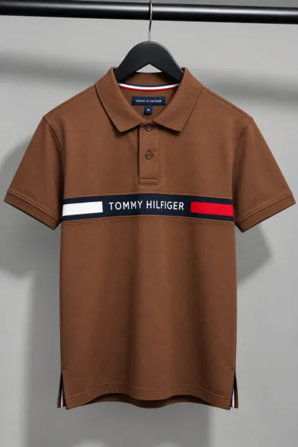 Tummy Hilfiiger Premium Polo T-Shirt 3006