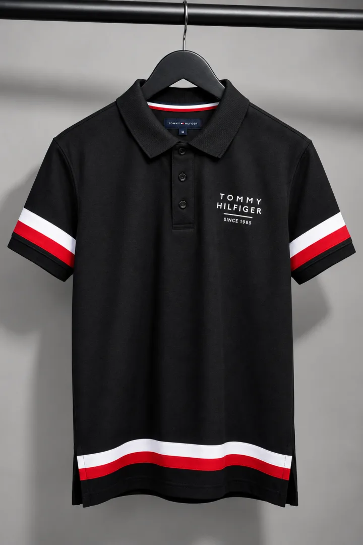 Tummy Hilfiiger Premium Polo T-Shirt 3005
