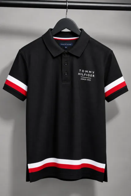 Tummy Hilfiiger Premium Polo T-Shirt 3005
