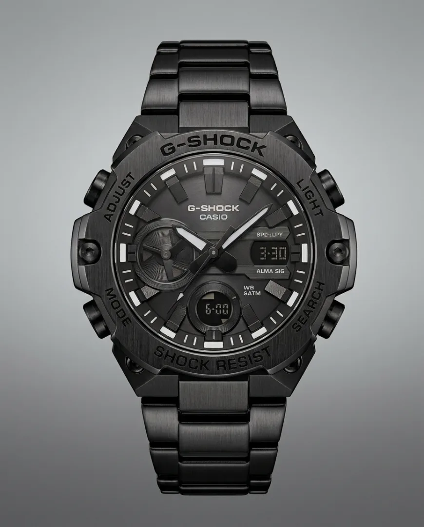 Casio G-Shock GST-B400D-1A Full Black