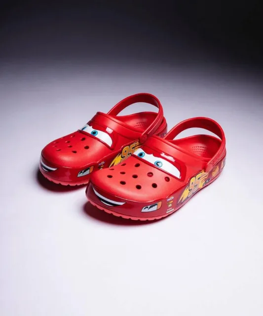 Croccs Classic Clog Lightning McQueen
