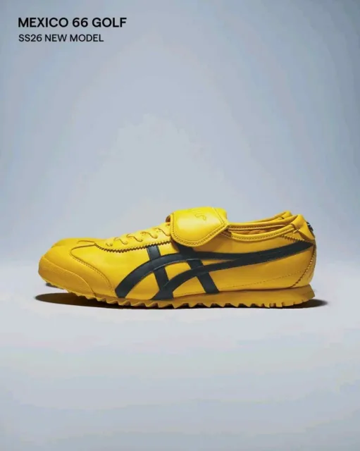 Onisuka Tigar Mexico 66 Golf Yellow Black 2717