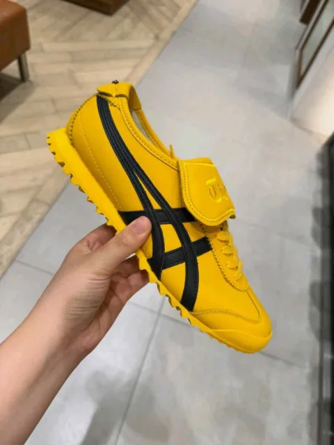 Onisuka Tigar Mexico 66 Golf Yellow Black 2717