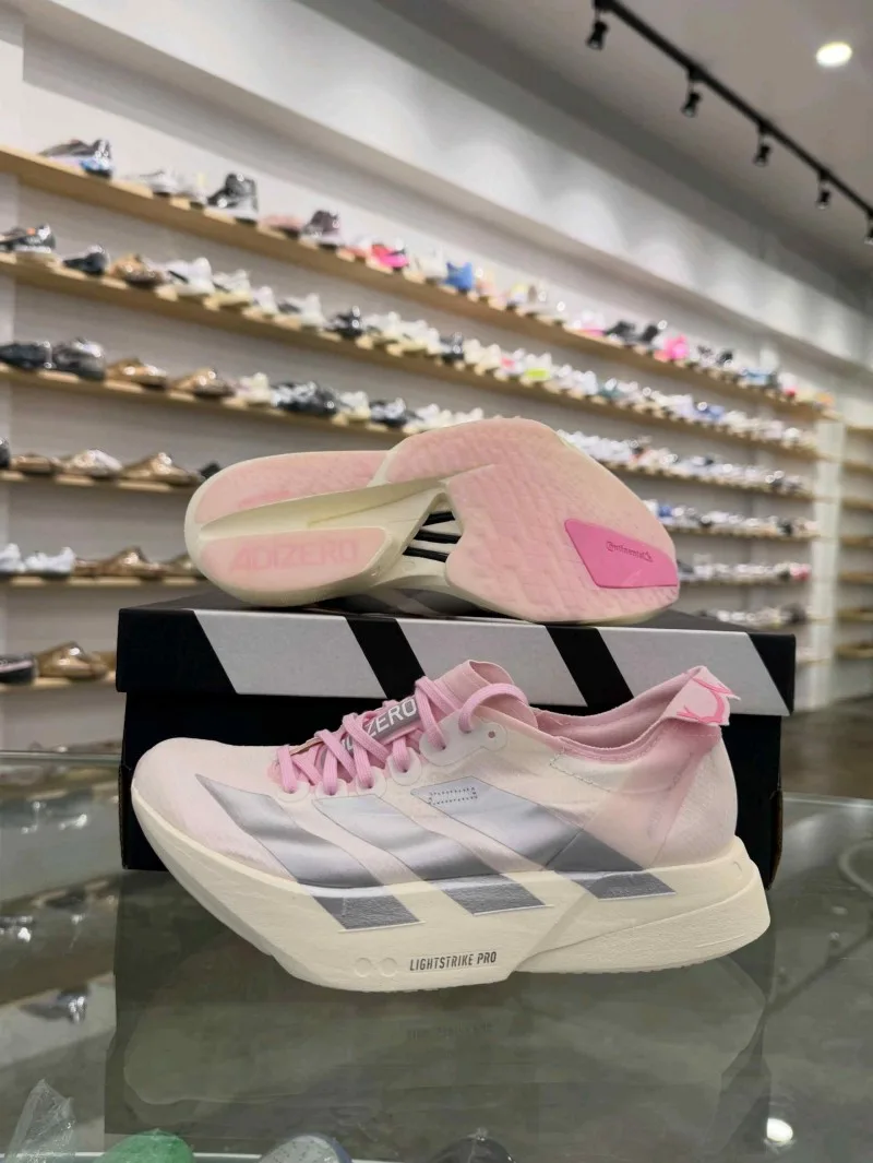 Adiddass Adizero Adios Pro 4 Tokyo Marathon Cherry Blossom Pink 1280