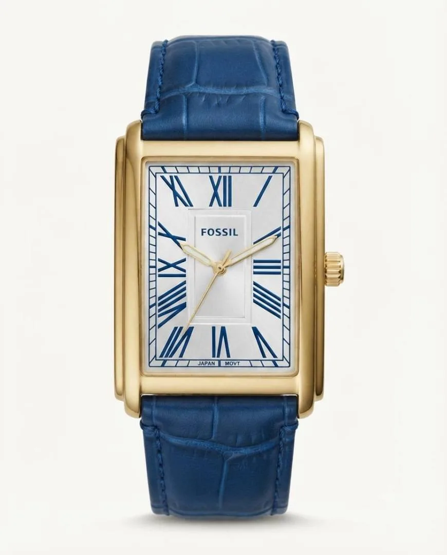 Fossi_il Carraway FS6078 Blue Gold white Dial