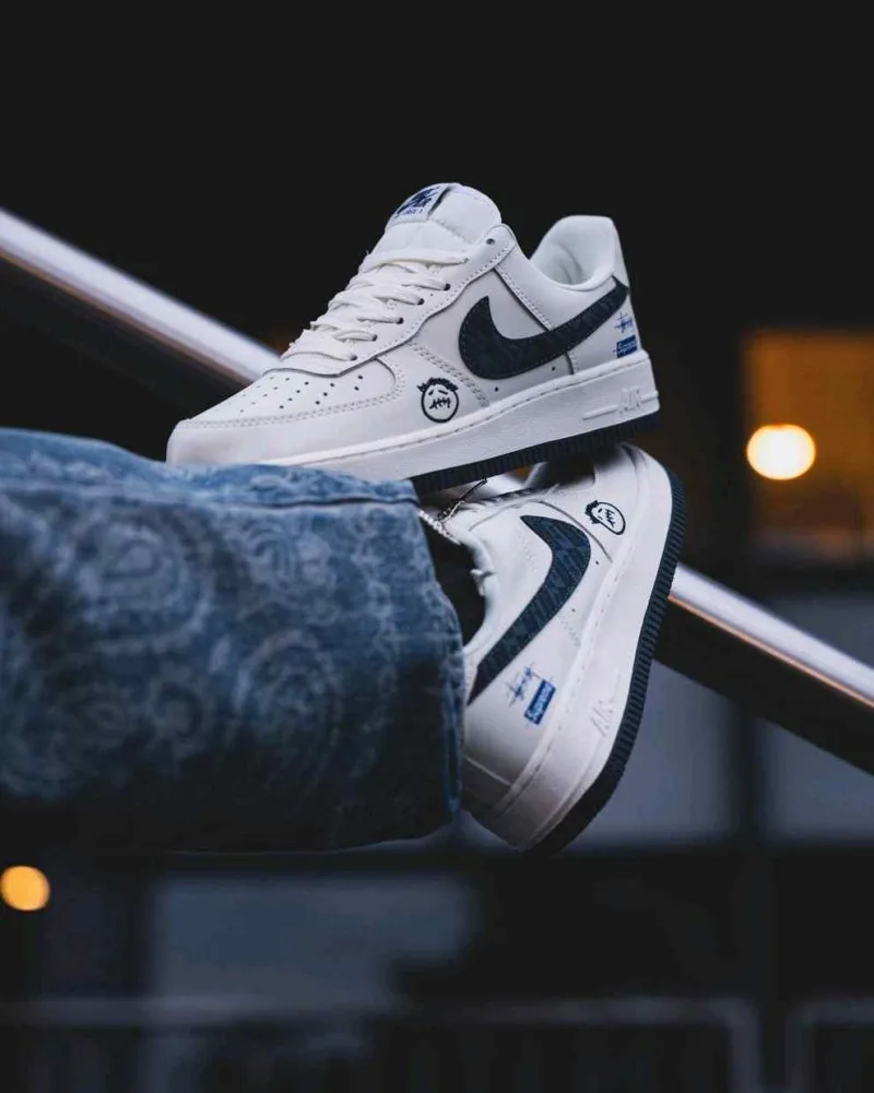 Nikke airforce 1 custom x stussy supreme 2703