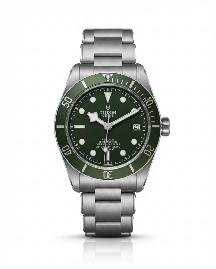 Tudor Pelagos Automatic Silver Green Dial