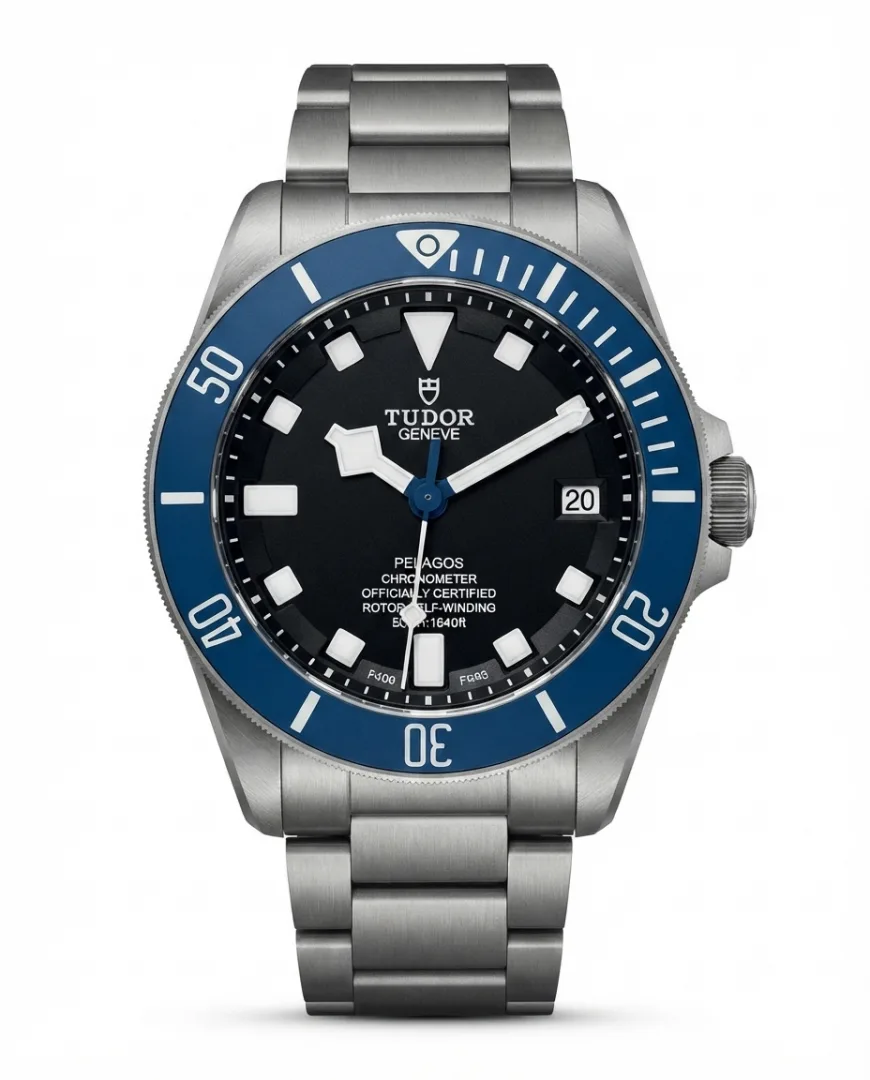 Tudor Pelagos Automatic Silver Blue Black Dial