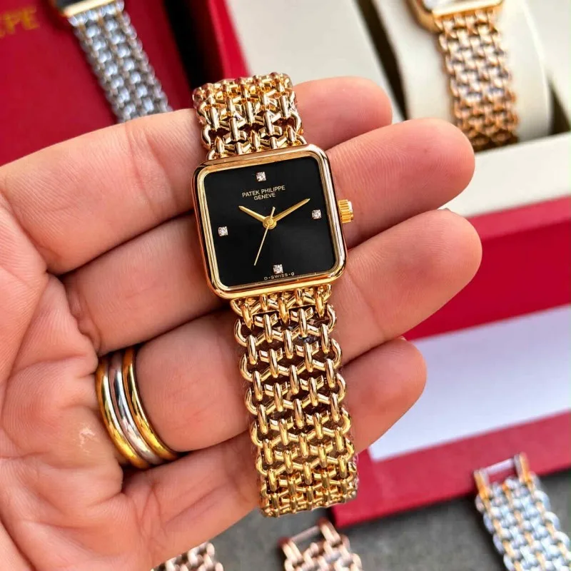 PATEK PHILIPE_LADIES_GOLD-BLACK