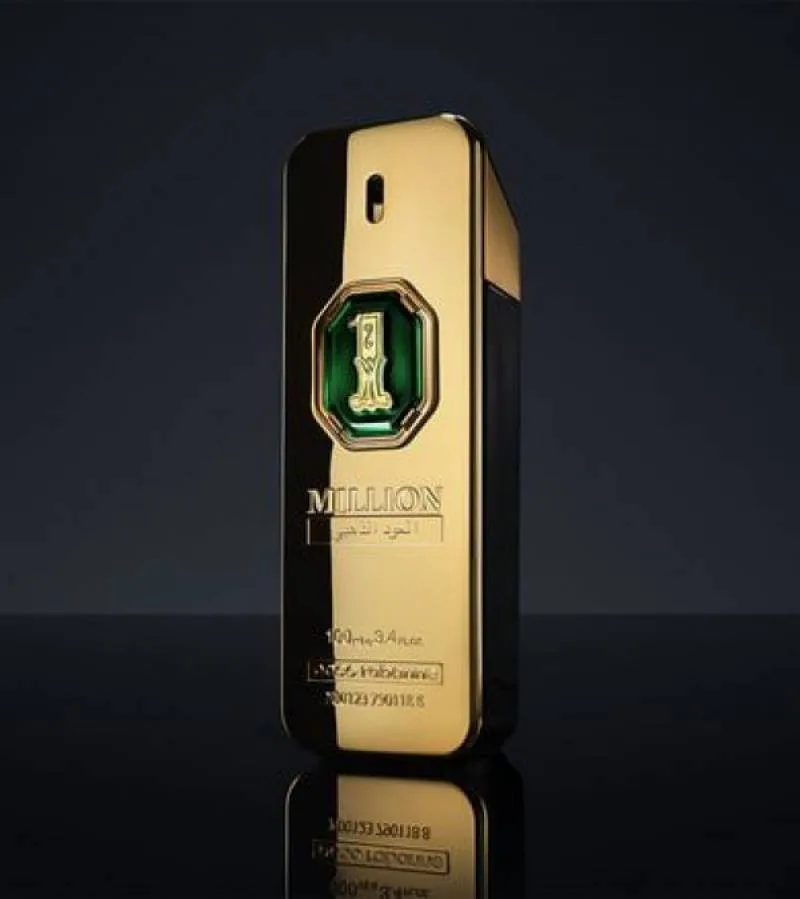 Paco Rabanne 1 Million Green Parfum Intense 100ML