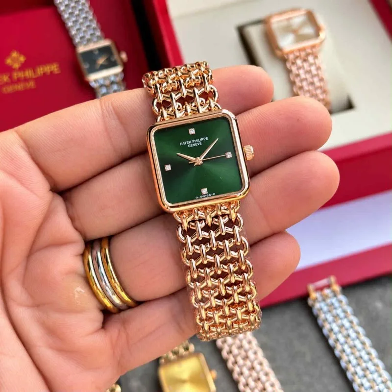 PATEK PHILIPE_LADIES_ROSE-GREEN