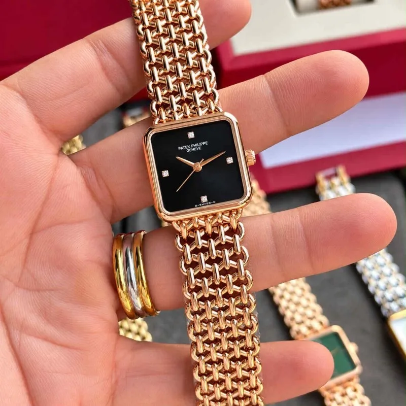 PATEK PHILIPE_LADIES_ROSE-BLACK