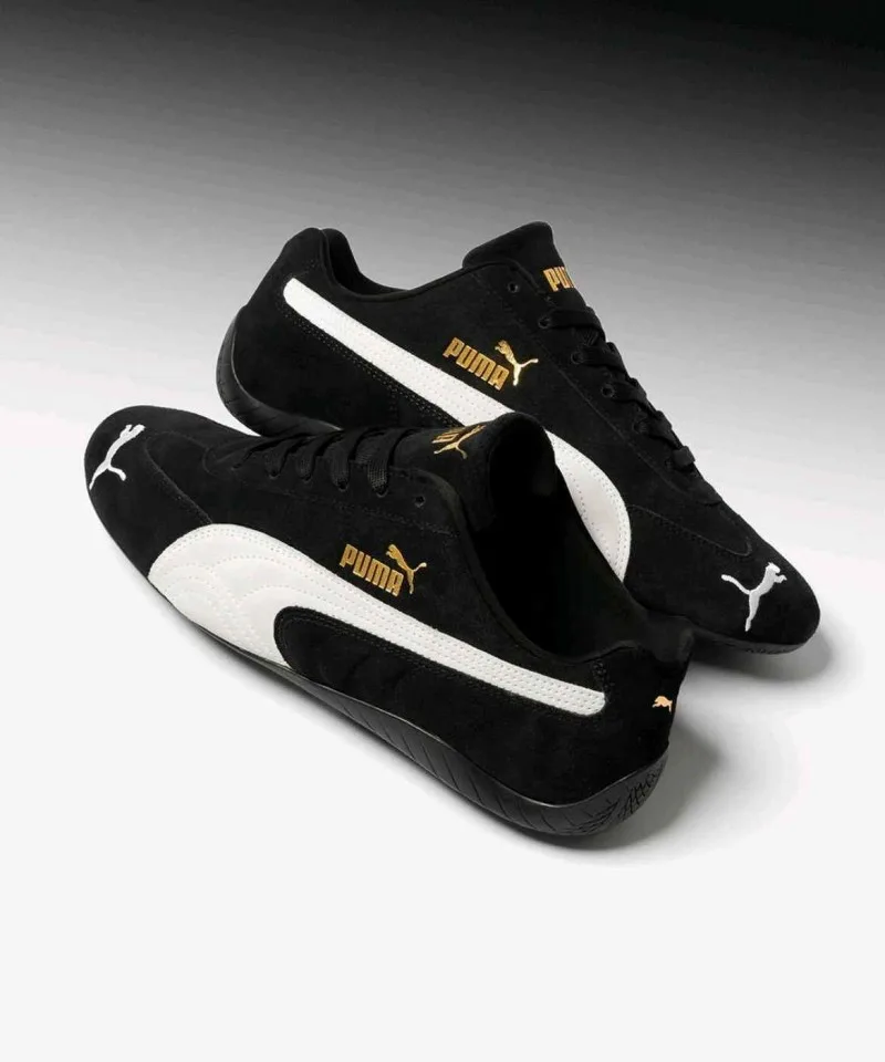 Pummaa SpeedCat OG Black White 1076