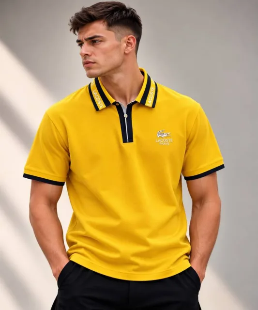 LACOST Premium Quality Store Article POLO T-Shirt (Box) GZ_0642