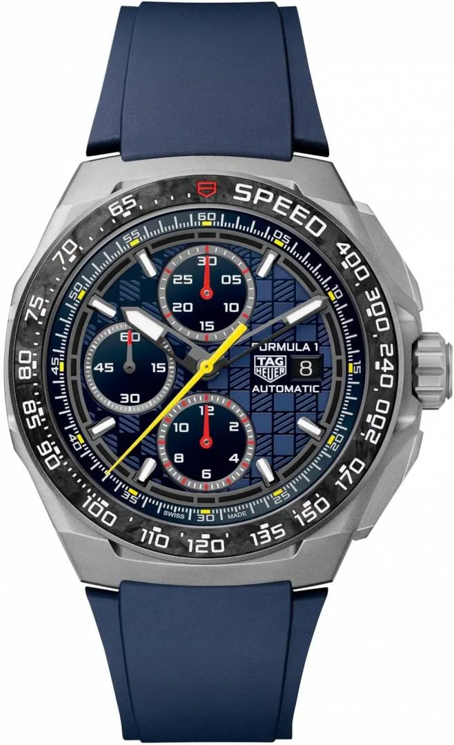 Tag heuee_r Formula 1 Chronograph full blue