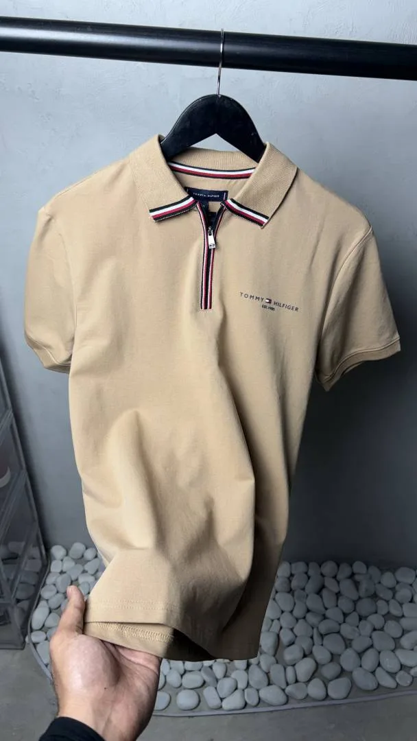 Tummy Hilfiiger Premium Polo T-Shirt 3003