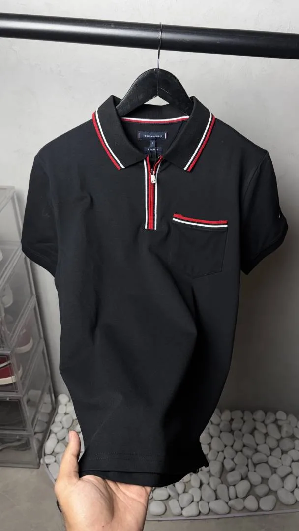 Tummy Hifiiger Premium Polo T-Shirt 3004
