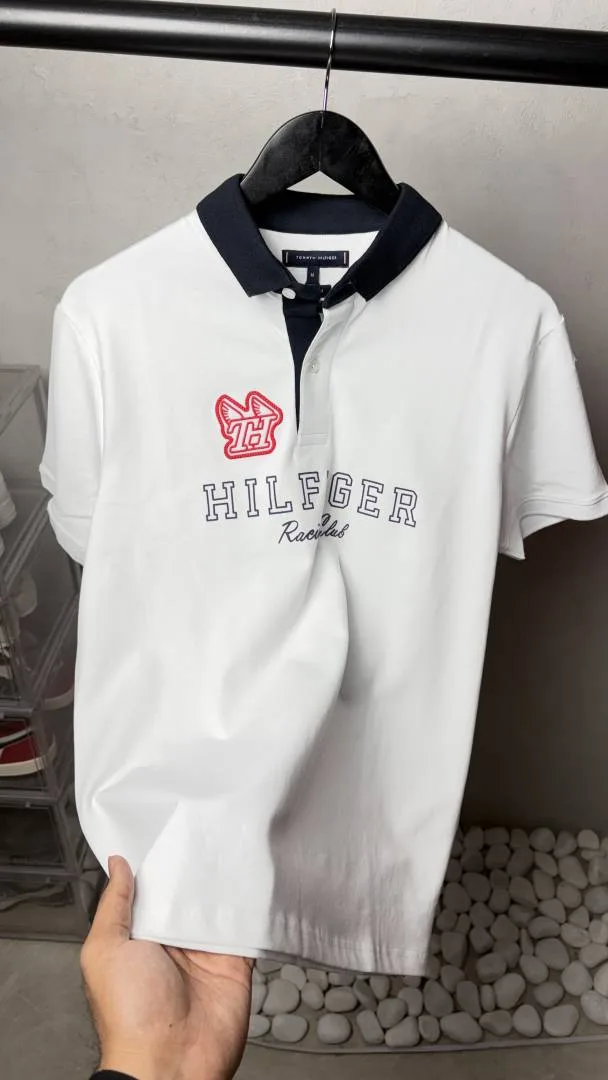 Tummy Hilfiiger Premium Polo T-Shirt 3007