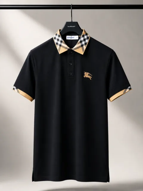 Burberrry Premium Polo T-Shirt with OG box Packaging 3019