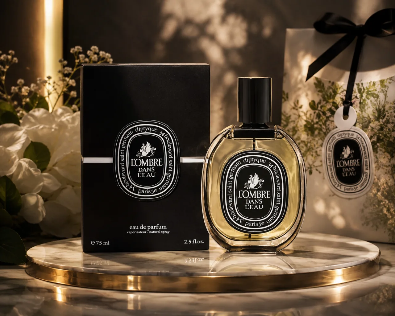 Diptyque L ombre Dans L eau EDP 75ML