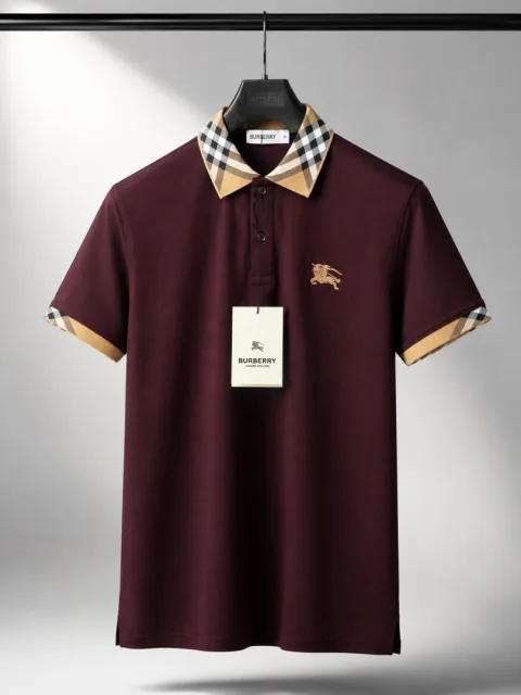 Burberrry Premium Polo T-Shirt with OG Box Packaging 3015