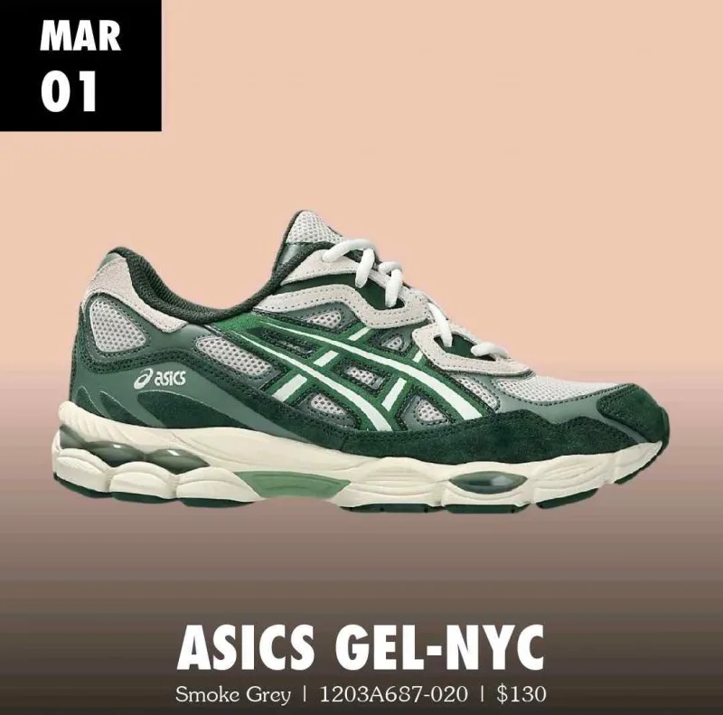 Asiccss Gel-NYC Formal Garden Smoke grey