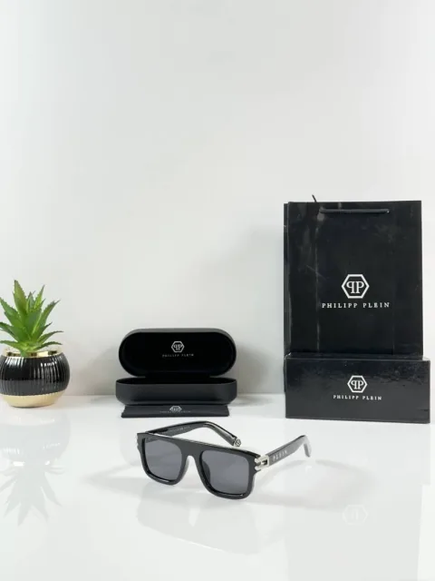 Philipp Plein 201 Silver Black