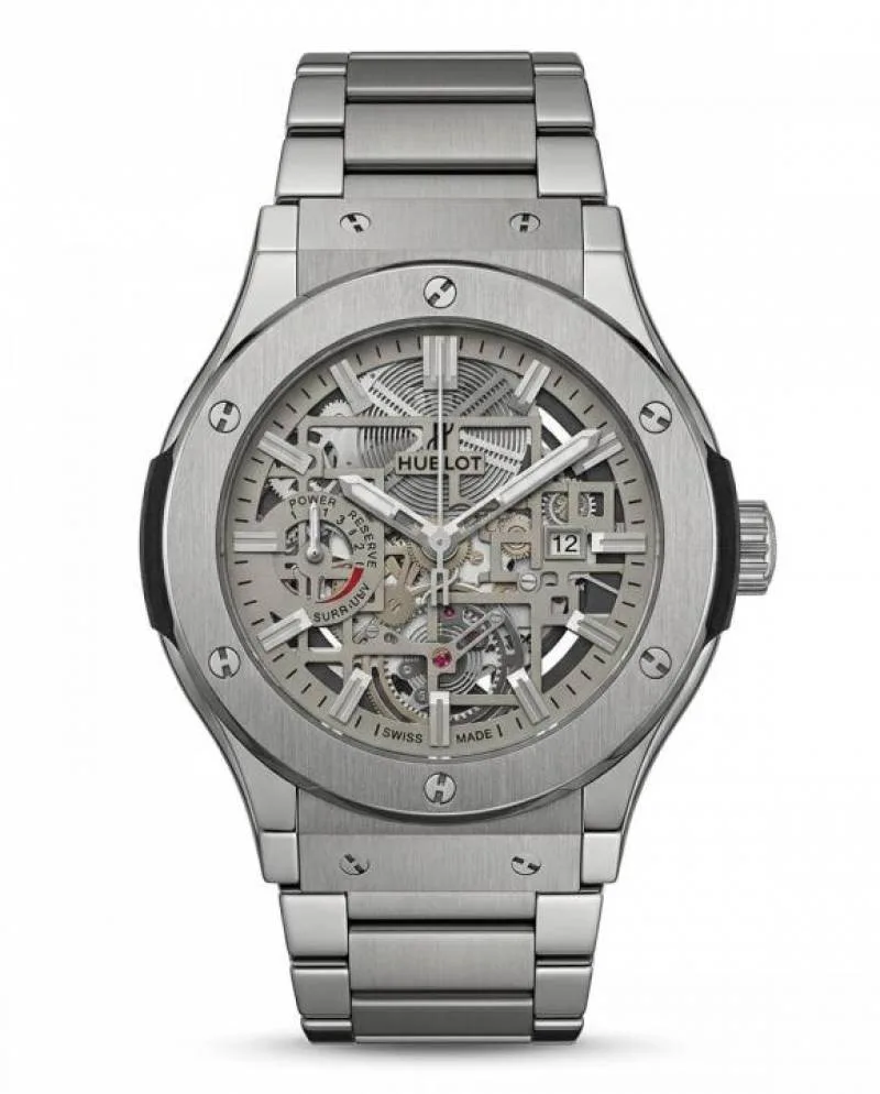Hublo_t Big Bang Tourbillon Silver Grey Dial