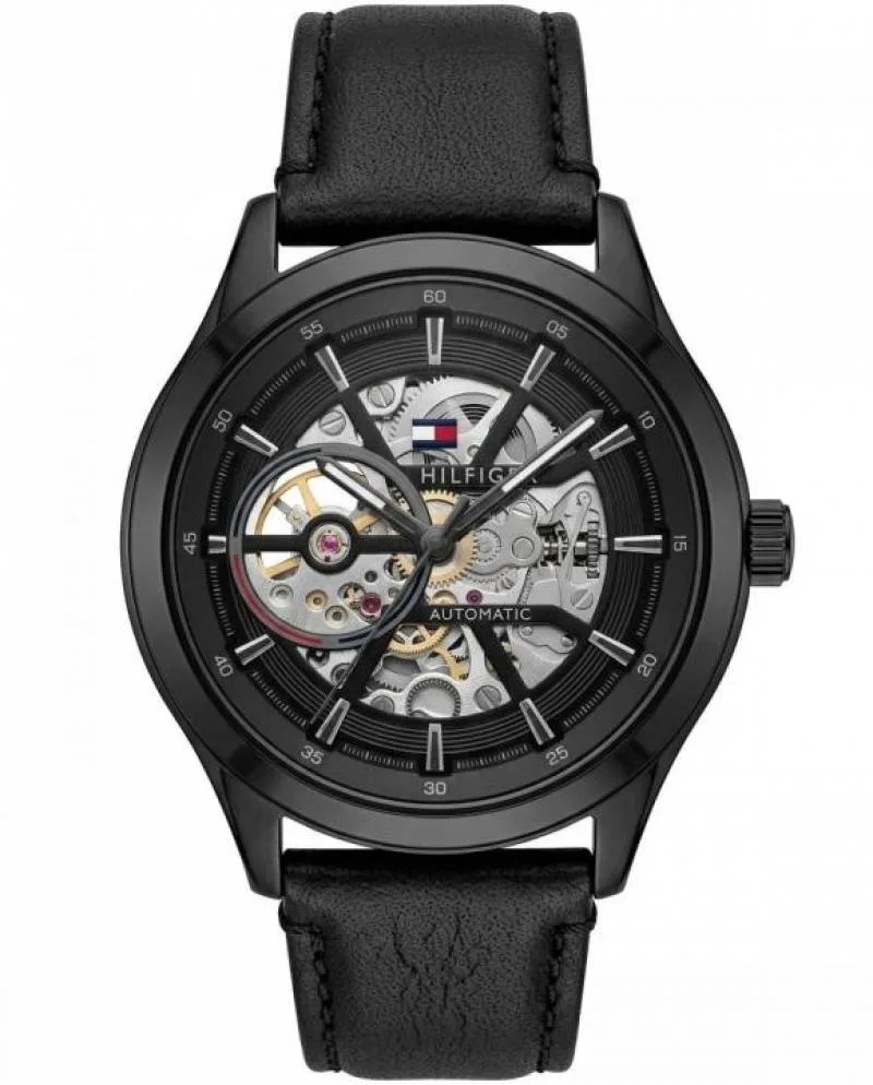 Tommm_y Hilfiger Automatic Black