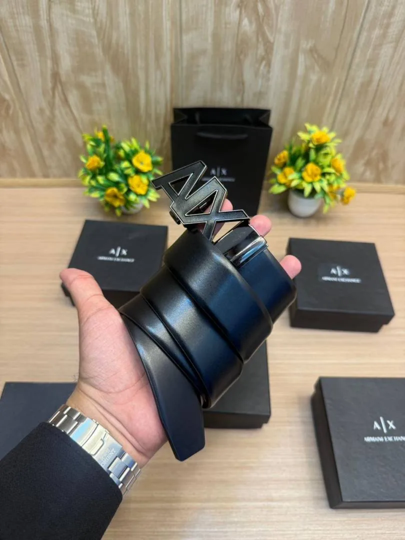ARMAANI Belt with_Box_Carry_Bag_A228