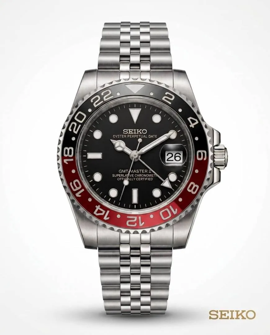 Seik_o Oyster Perpetual Gmt Master