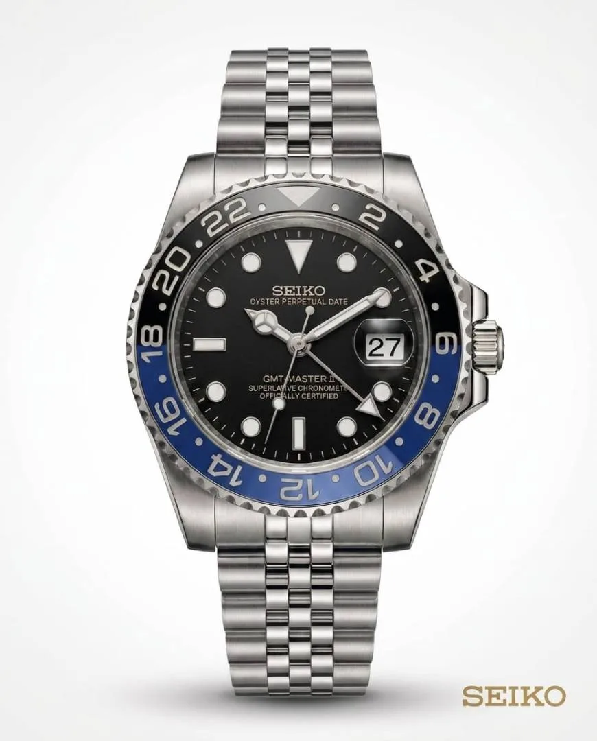 Seik_o Oyster Perpetual Gmt Master