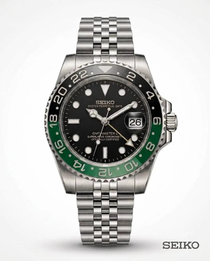 Seik_o Oyster Perpetual Gmt Master